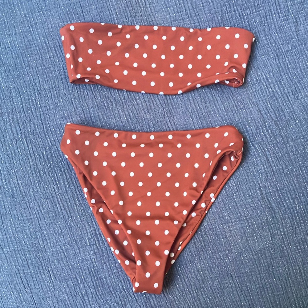 Polka Dot Bikini Set